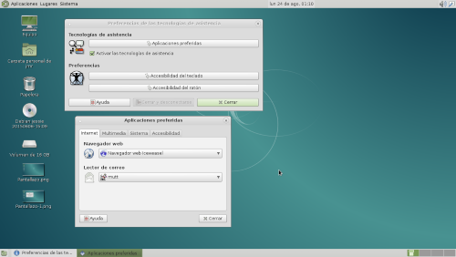 Debian 8 MATE