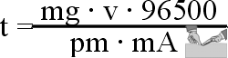 Fórmula de Faraday