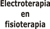 Electroterapia